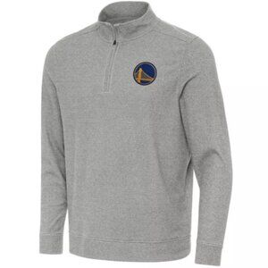 Antigua Golden State Warriors Subtle 1/4 Zip